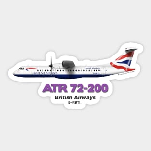 Avions de Transport Régional 72-200 - British Airways Sticker